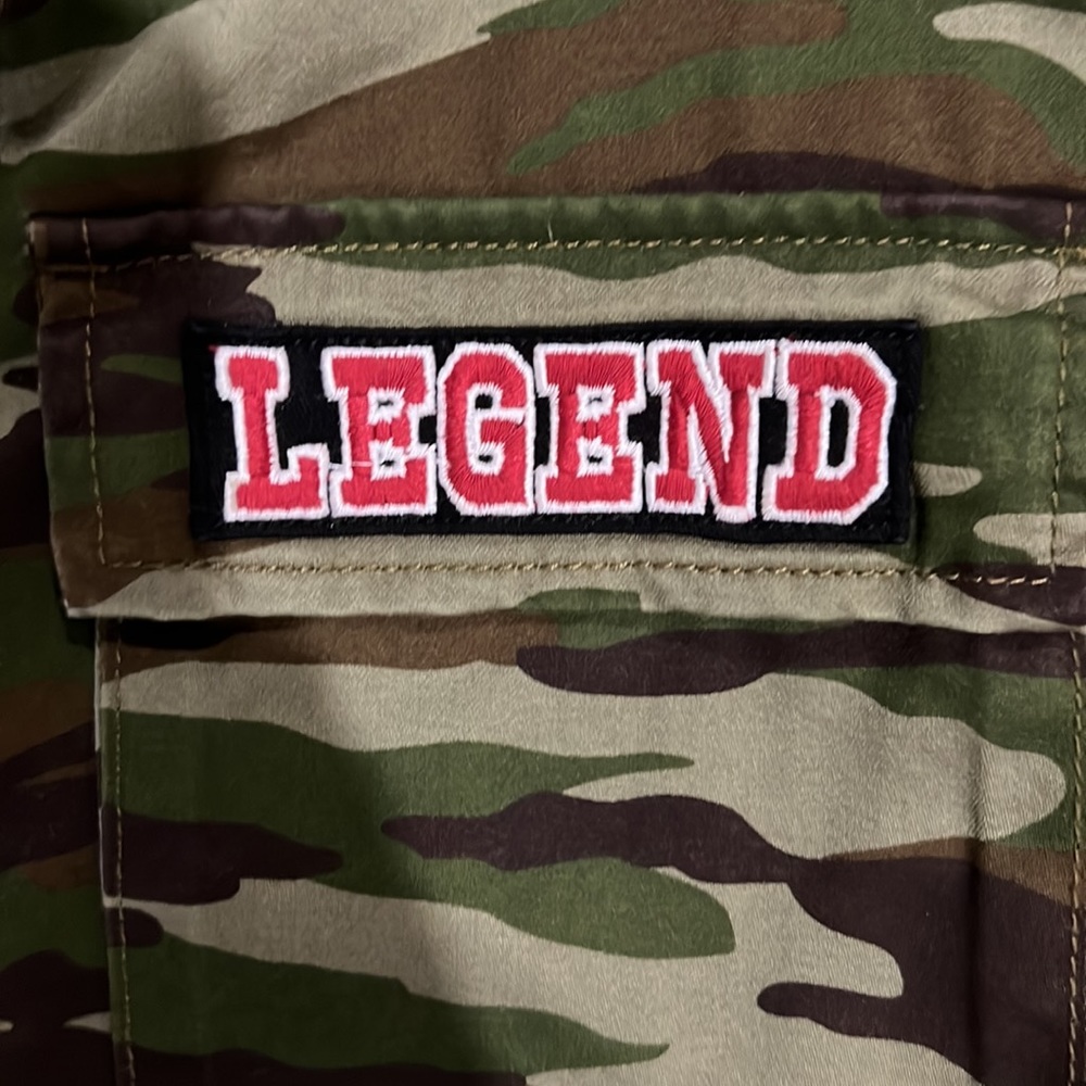 Camo Button down - Picture 6 of 8